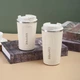 Термокружка Coffee 510 мл, Белая (EL7689) - изображение 5