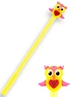 Набір масляних ручок Centrum Fancy Owl 0.7 мм Синіх 4 шт (2000998482718) - зображення 4