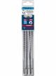 Ударний бур Bosch SDS plus-7X 6.5х250x315 мм, 10 шт (2608900164) - зображення 2