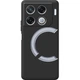 Чохол силіконовий Infinix GT 20 Pro Чорний (58075) - зображення 1