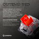 Клавиатура механическая проводная GamePro MK170W Hot-Swap Red Swich 95% RGB White - изображение 9