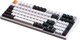 Клавиатура механическая проводная GamePro MK170W Hot-Swap Red Swich 95% RGB White - изображение 4