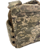 Плитоноска uaBRONIK (Plate Carrier) Закритого типу GEN 2.0 панель GEN 2.0 Molle Піксель - зображення 9