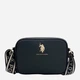 Сумка кросс-боди через плечо женская маленькая U.S. Polo Assn 27A321-AA00A(Black) Черная (786662157848) - изображение 1
