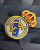 Футбольная форма Real Madrid Mbappe (Мбапе) 9, размер 20 ростом 120-125 см, черная - изображение 11