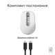 Миша Logitech MX Anywhere 3S for Mac, Pale Grey (910-006946) (6998414) - изображение 2