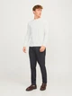 Джемпер мужской Jack & Jones 12137190 2XL Белый (5715602107266) - изображение 3