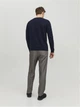 Пуловер мужской Jack & Jones 12137194 S Navy Blazer (5713736482549) - изображение 2