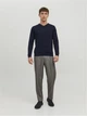 Пуловер мужской Jack & Jones 12137194 S Navy Blazer (5713736482549) - изображение 3