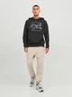 Спортивные штаны мужские Jack & Jones 12249274 S Бежевые (5715434006713) - изображение 3