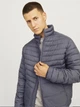 Куртка демисезонная мужская Jack & Jones 12256985 M Темно-серая (5715603176919) - изображение 4