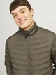 Куртка демисезонная мужская Jack & Jones 12256985 XL Хаки (5715603176841) - изображение 4
