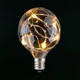 LED лампа G40 1W 2200К E12 зі світлодіодними нитками всередині для гірлянд - зображення 2
