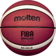 Piłka koszykowa Molten FIBA B5G4050 brązowa (4570031010355) - obraz 1