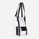 Сумка шоппер женская из натуральной кожи ARTiS Bags 442 5113/4620 Белый/Черный (6501013916) - изображение 3