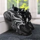 Кросівки дитячі для дівчинки Jong Golf чорні еко-шкіра з сіткою 33р (20,8 см) 5347 - зображення 3