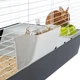 Клетка для кроликов Ferplast CASITA 120 с аксессуарами, 119 х 58 х h 60 см - изображение 2
