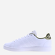 Sneakersy męskie adidas Advantage Base IF8558 46.5 Biały/Zielony (4066759047389) - obraz 2