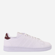 Sneakersy męskie adidas Advantage GW5536 40.5 Biały/Bordowy (4065419375329) - obraz 1