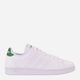 Sneakersy męskie adidas Advantage GZ5300 43.5 Biały/Zielony (4064047692129) - obraz 1