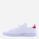 Sneakersy męskie adidas Advantage HR0235 42 Biały/Czerwony (4066746167090) - obraz 2