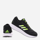 Чоловічі кросівки для бігу adidas Duramo 10 GW4078 43.5 Чорні (4065427279107) - зображення 3