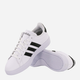 Чоловічі кеди низькі adidas Grand Court 2.0 GW9195 44.5 Білий/Чорний (4065427721767) - зображення 4