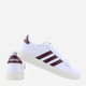 Sneakersy męskie adidas Grand Court 2.0 HP2534 40.5 Biały/Bordowy (4066746618400) - obraz 3