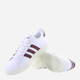 Sneakersy męskie adidas Grand Court 2.0 HP2534 42 Biały/Bordowy (4066746618394) - obraz 4