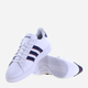 Sneakersy męskie adidas Grand Court 2.0 ID2947 41.5 Biały/Bakłażan (4066764967238) - obraz 4