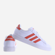 Чоловічі кеди низькі adidas Grand Court 2.0 ID2948 40.5 Білий/Помаранчевий (4066764253492) - зображення 3