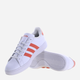 Sneakersy męskie adidas Grand Court 2.0 ID2948 42 Biały/Pomarańczowy (4066764253485) - obraz 4