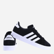 Sneakersy męskie skórzane adidas Grand Court 2.0 ID2963 42 Czarny/Perłowy (4066764100406) - obraz 3