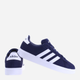 Sneakersy męskie skórzane adidas Grand Court 2.0 ID2969 40.5 Niebieski/Biały (4066764106354) - obraz 3