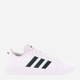 Sneakersy męskie adidas Grand Court Base 2.0 GW9254 46 Biały/Czarny (4065426709735) - obraz 1