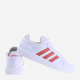 Sneakersy męskie adidas Grand Court Base 2.0 ID3021 41.5 Biały/Różowy (4066765324733) - obraz 3