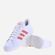 Sneakersy męskie adidas Grand Court Base 2.0 ID3021 41.5 Biały/Różowy (4066765324733) - obraz 4