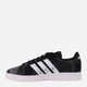 Sneakersy męskie adidas Grand Court Beyond GX5755 41.5 Czarny/Biały (4065418173322) - obraz 2