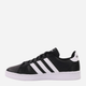 Sneakersy męskie adidas Grand Court F36393 43.5 Czarny/Biały (4059808084695) - obraz 2