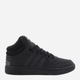 Sneakersy męskie na platformie wysokie adidas Hoops 3.0 Mid GV6683 42 (UK 8) Czarne (4065425390620) - obraz 1