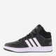 Sneakersy męskie za kostkę adidas Hoops 3.0 Mid GW3020 40.5 Czarne (4065418428446) - obraz 2