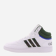 Sneakersy męskie za kostkę adidas Hoops 3.0 Mid GY4747 42 Białe (4065426219647) - obraz 2