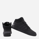 Sneakersy męskie na platformie wysokie adidas Hoops 3.0 Mid GV6683 44 (UK 9.5) Czarne (4065425390699) - obraz 3