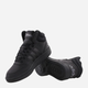 Sneakersy męskie na platformie wysokie adidas Hoops 3.0 Mid GV6683 44 (UK 9.5) Czarne (4065425390699) - obraz 4