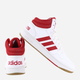 Sneakersy męskie za kostkę adidas Hoops 3.0 Mid IG5569 40 Białe (4066756238186) - obraz 3