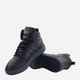 Чоловічі зимові снікери adidas Hoops 3.0 Mid WTR GW6421 42.5 Чорні (4065427825427) - зображення 4