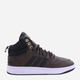 Чоловічі зимові снікери adidas Hoops 3.0 Mid WTR GZ6680 40.5 Коричневі (4065426091410) - зображення 1