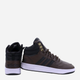 Чоловічі зимові снікери adidas Hoops 3.0 Mid WTR GZ6680 40.5 Коричневі (4065426091410) - зображення 3