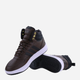 Чоловічі зимові снікери adidas Hoops 3.0 Mid WTR GZ6680 40.5 Коричневі (4065426091410) - зображення 4