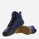 Zimowe sneakersy męskie za kostkę adidas Hoops 3.0 Mid WTR IF2635 41.5 Ciemnoszare (4066756281090) - obraz 4